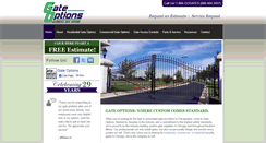 Desktop Screenshot of gateoptions.com